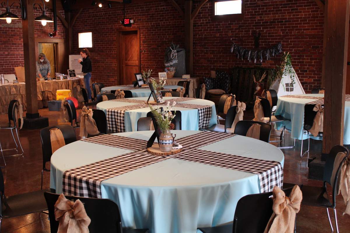 Rustic Deer / Baby Shower "Libby's Oh Deer Baby Shower" Catch My Party