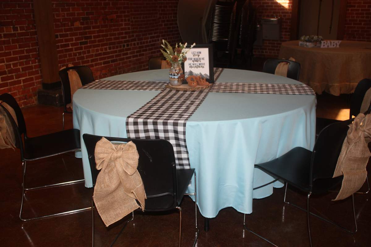 Rustic Deer Baby Shower Party Ideas Photo 1 of 21 Catch My Party