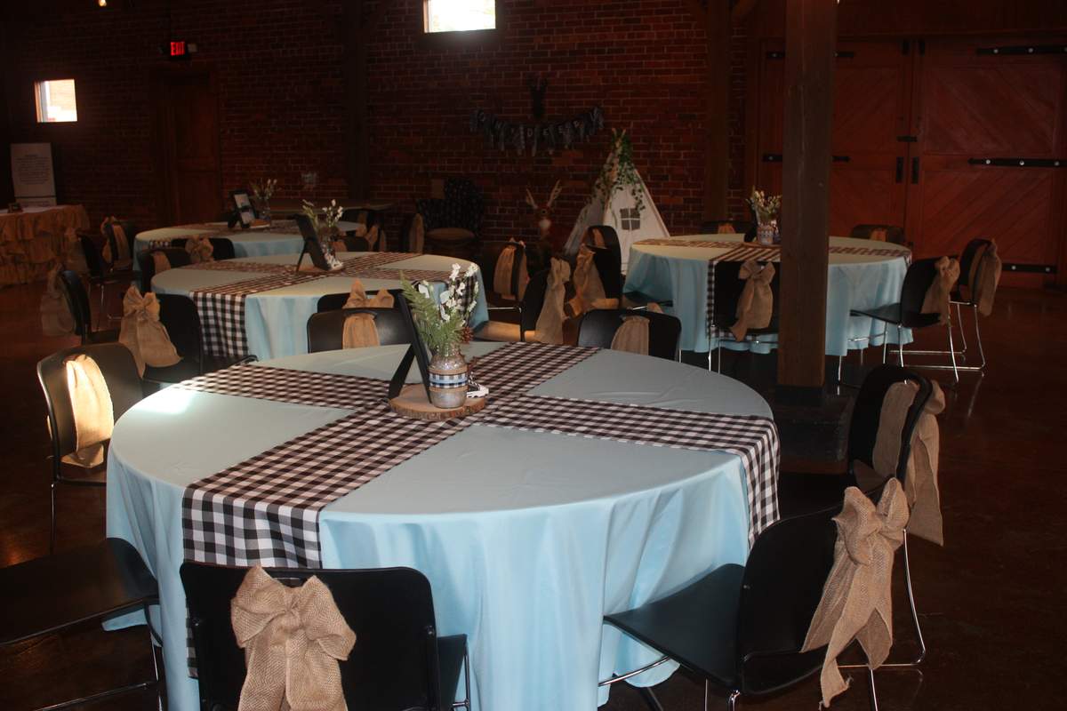 Rustic Deer Baby Shower Party Ideas Photo 1 of 21 Catch My Party