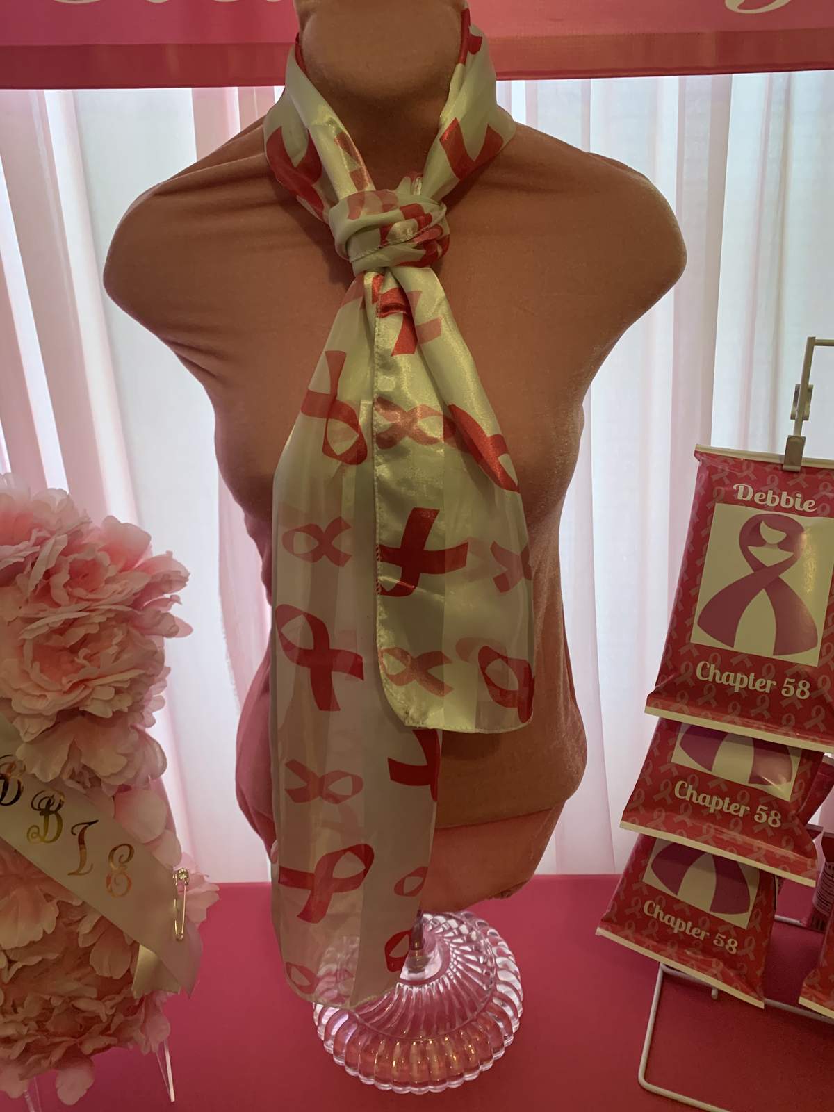 58th Birthday celebration of  a Breast Cancer Survivor  - Breast cancer survivor 