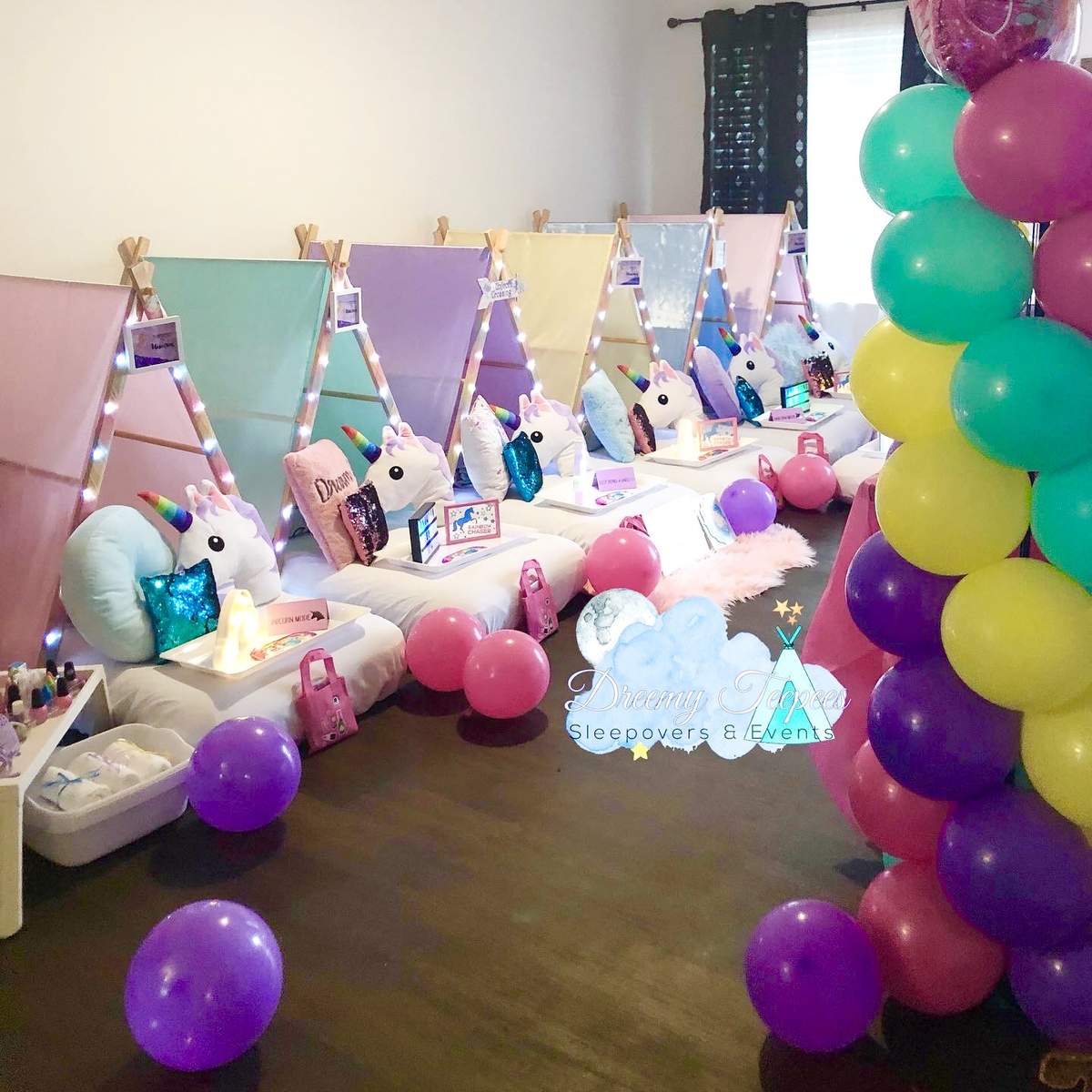 Unicorn Spa Sleepover - Unicorn