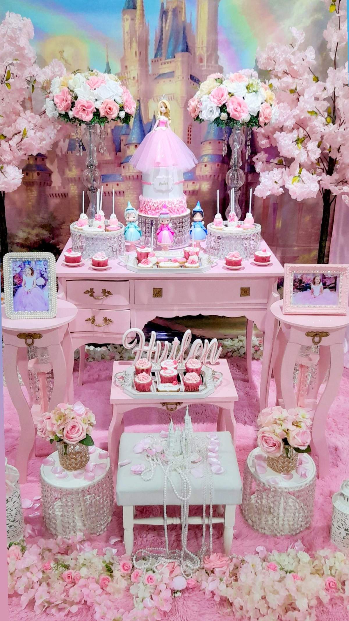 Sleeping Beauty Birthday Party Ideas Photo 7 of 22 Catch My Party