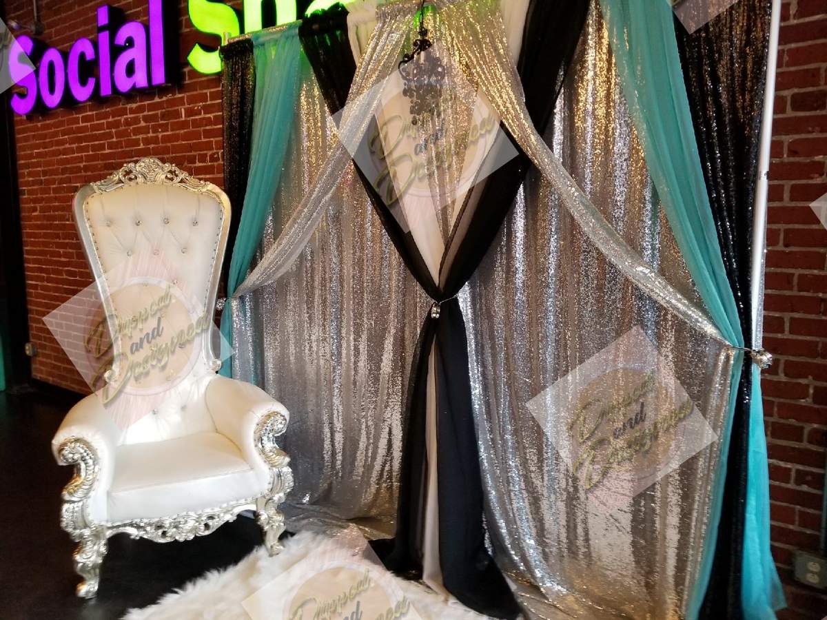 Latia's Bridal Shower  - "Breakfast at Tiffany's"