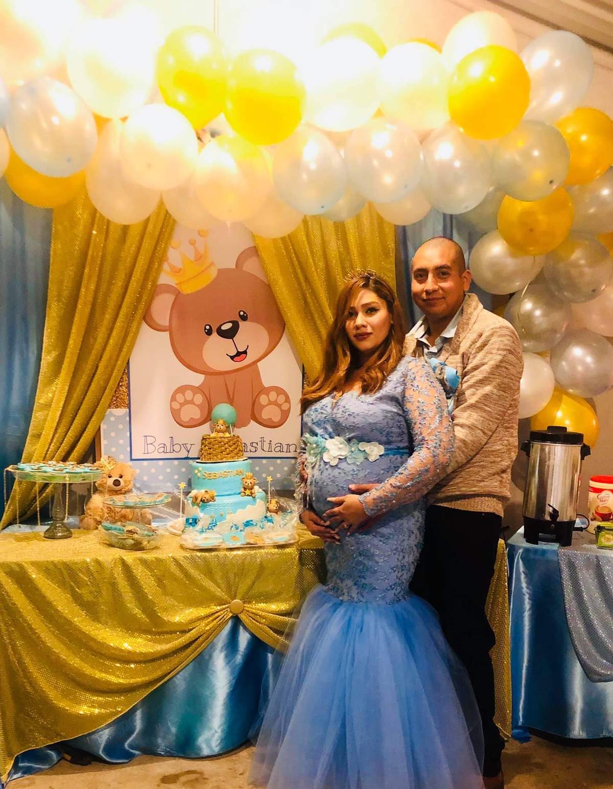 Teddy bear  baby shower - Teddy bear 