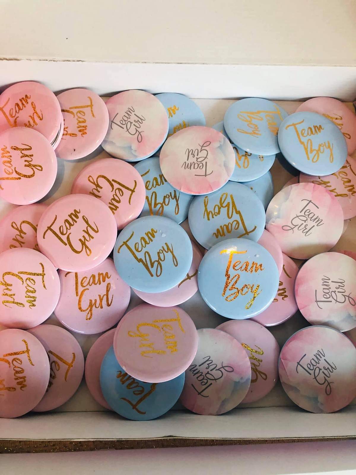 Gender reveal  - Twinkle twinkle little star 