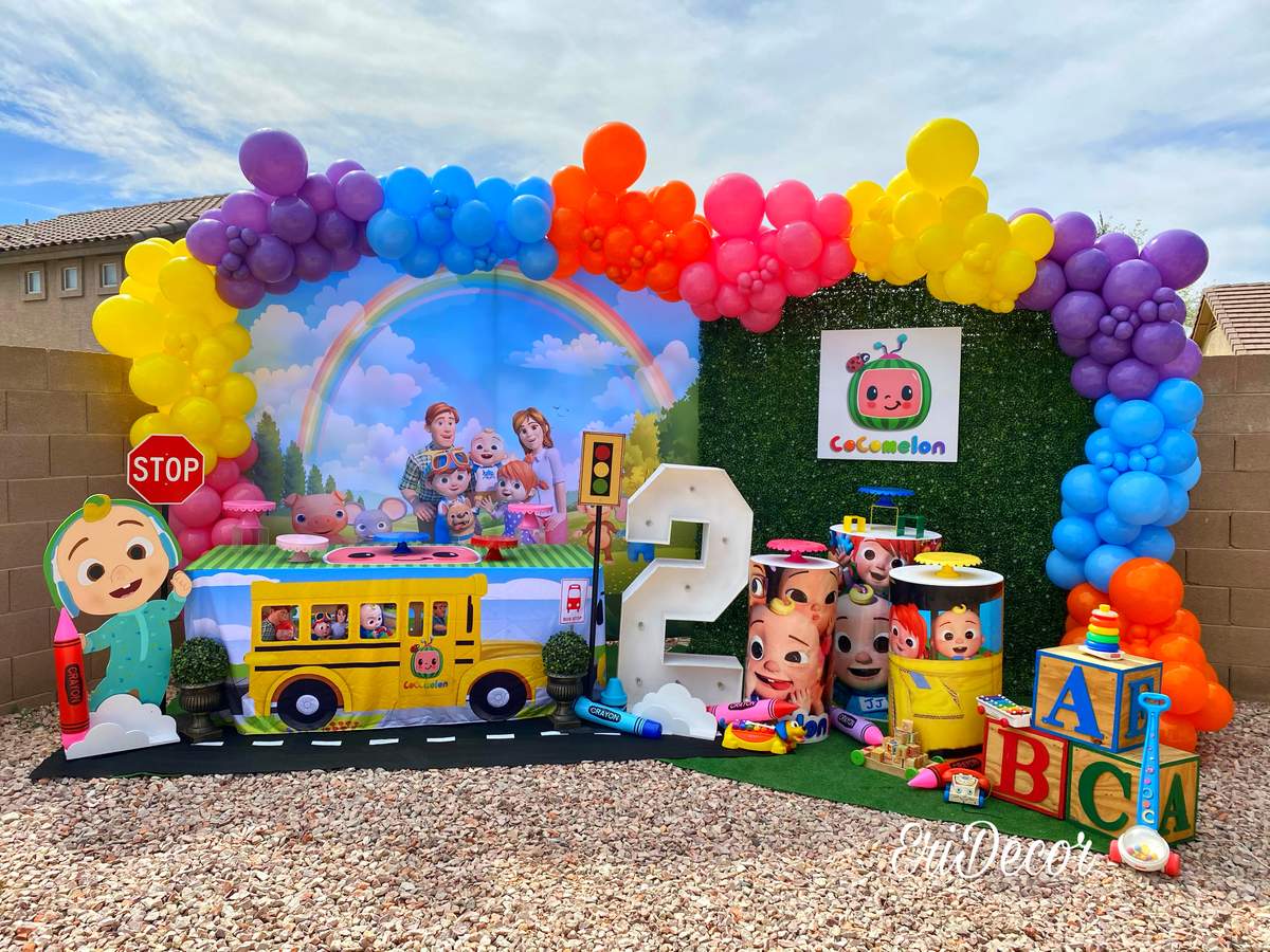 Cocomelon Birthday Isabella s 2nd Birthday Event Catch My Party Cocomelon Birthday Isabella s 2nd Birthday Event Catch My Party