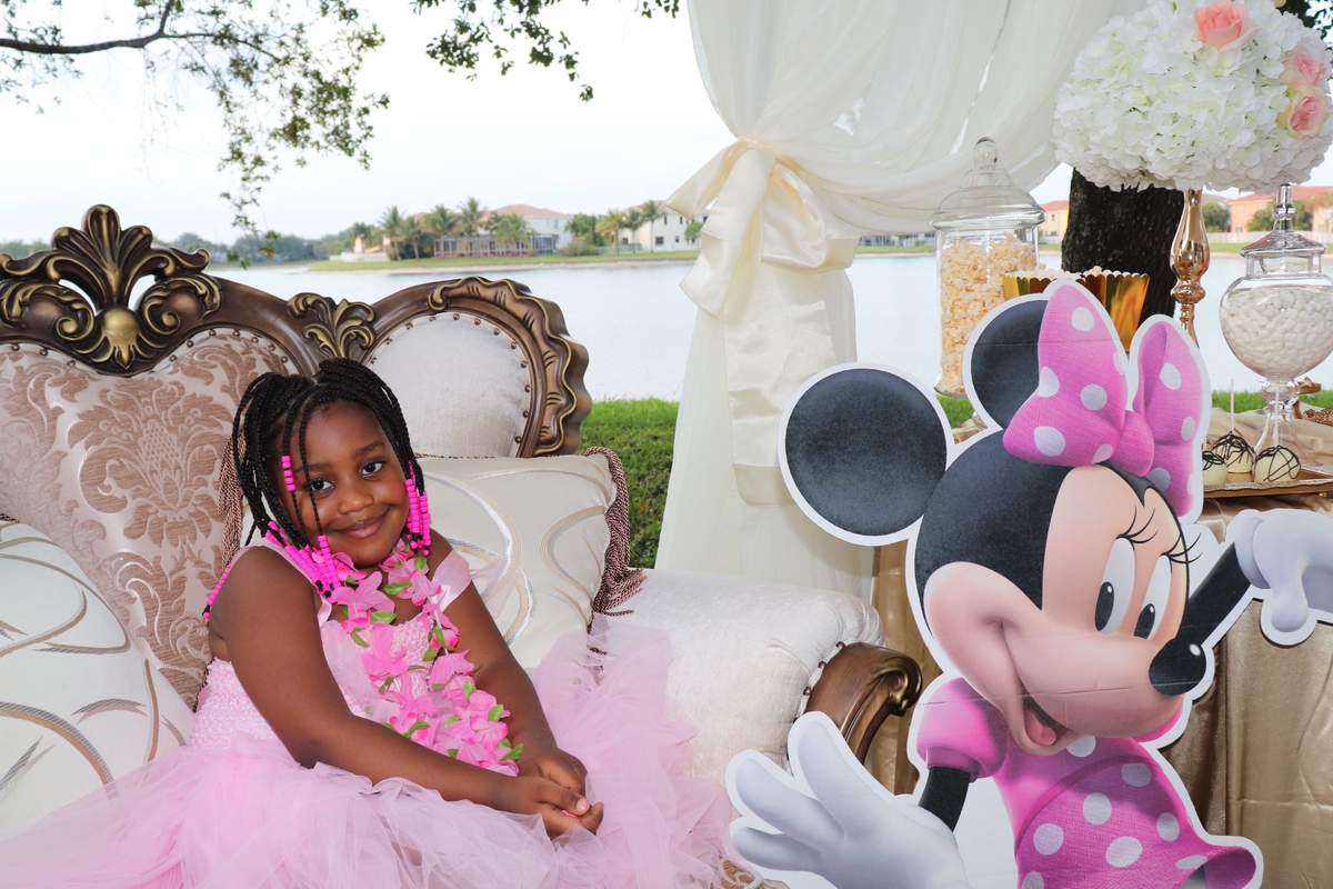 Ruth's Minnie Mouse Party  - Minnie Mouse