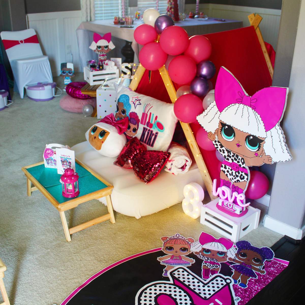 LOL Surprise Dolls Birthday Party Ideas | Photo 1 of 20 | Catch My Party