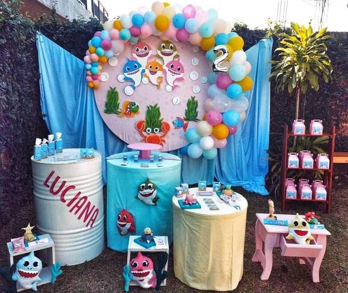Baby shark - shark party
