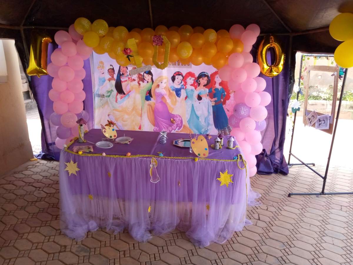 Tomiyin's Tangled 10th birthday - Rapunzel / Tangled