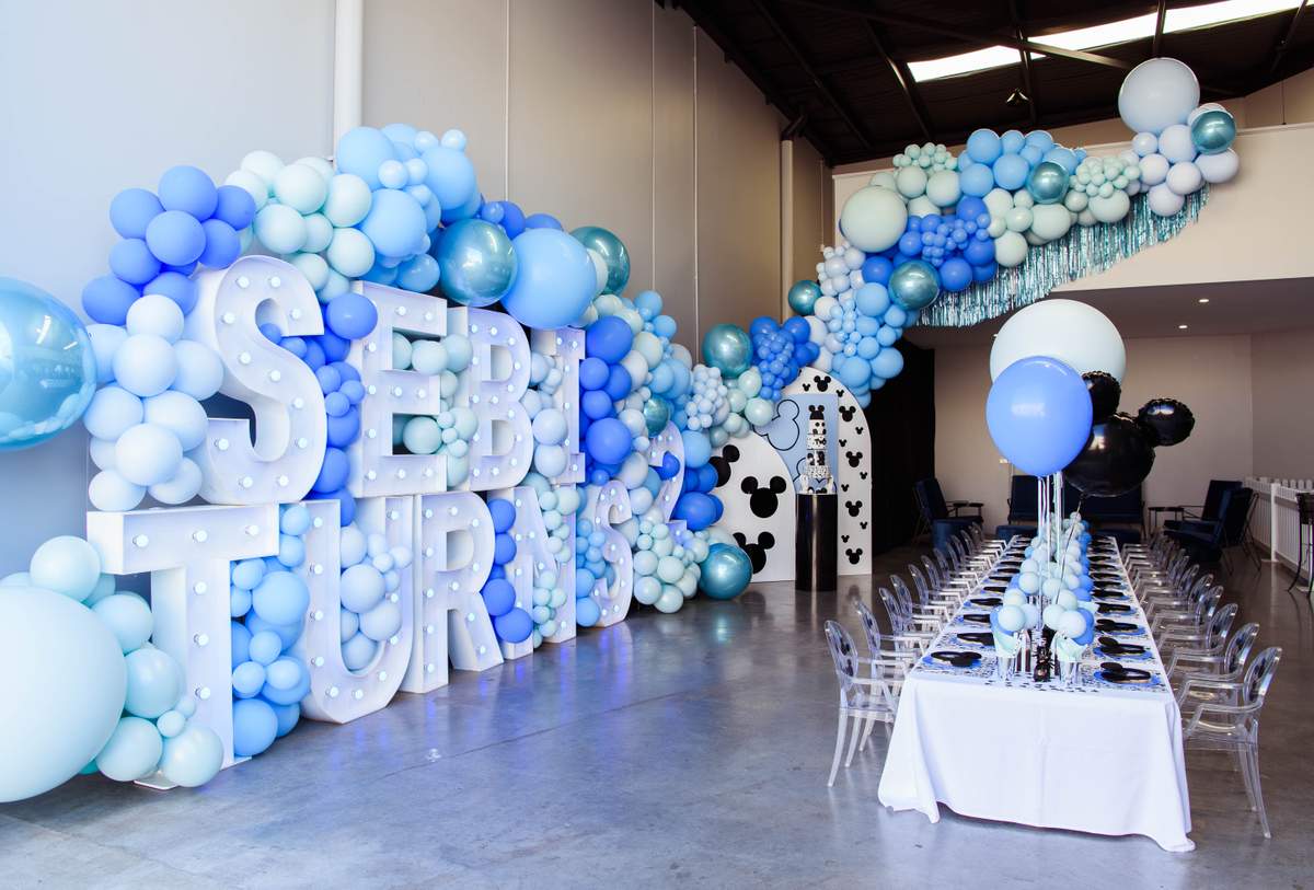 Sebi Turns Two  - Mickey Mouse