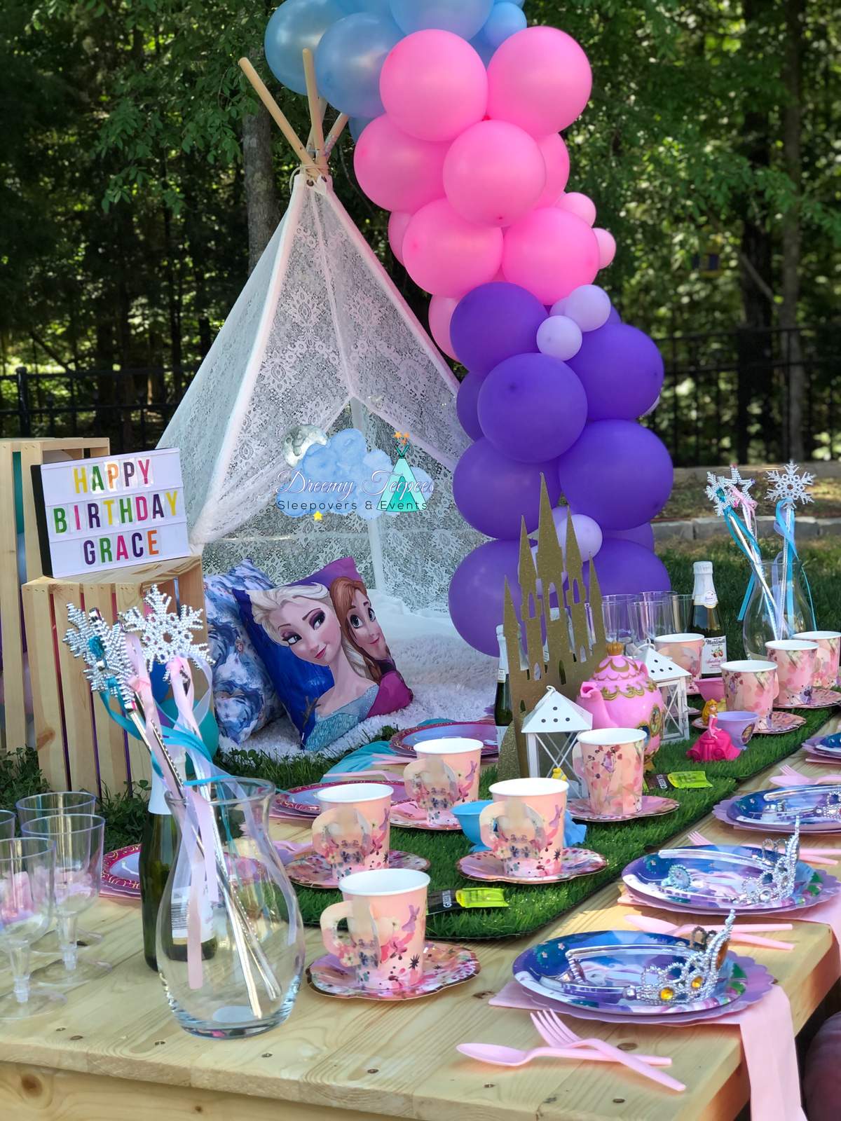 Grace’s Princess Tea Party - Princess & Unicorns