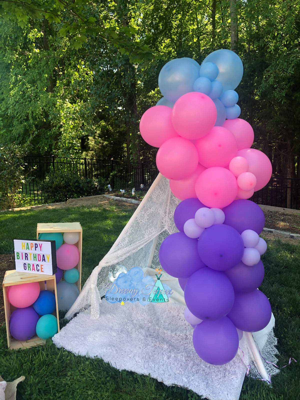 Little Princess Unicorn Party - zrdzcgd