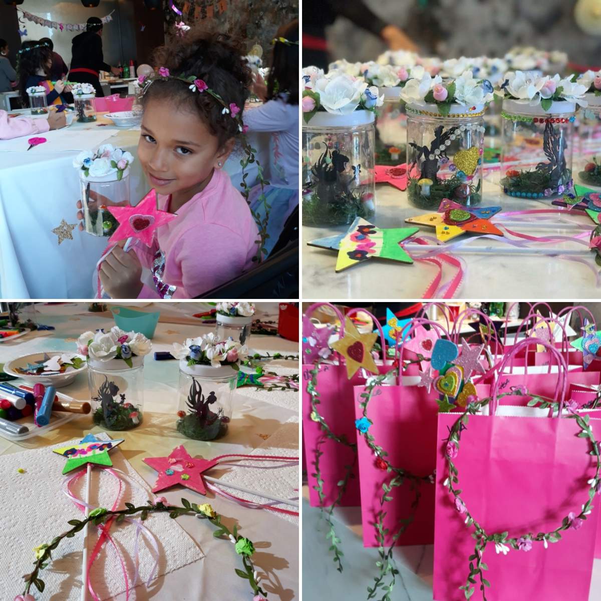 Magical Fairy Lantern Jars & Star Wands - Fairy