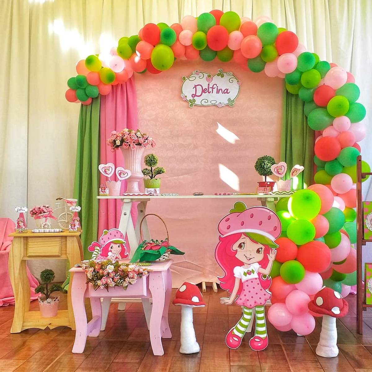 Strawberry Shortcake Party  - Frutillita