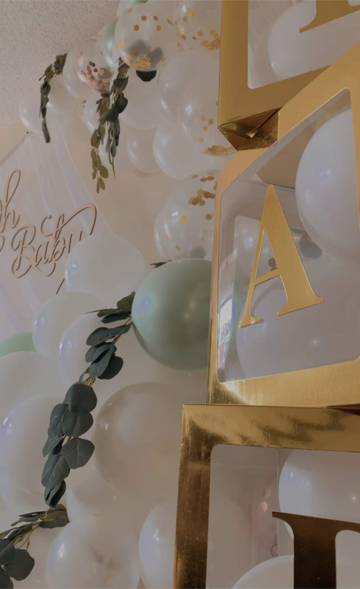 “Oh Baby”  - Gender Reveal