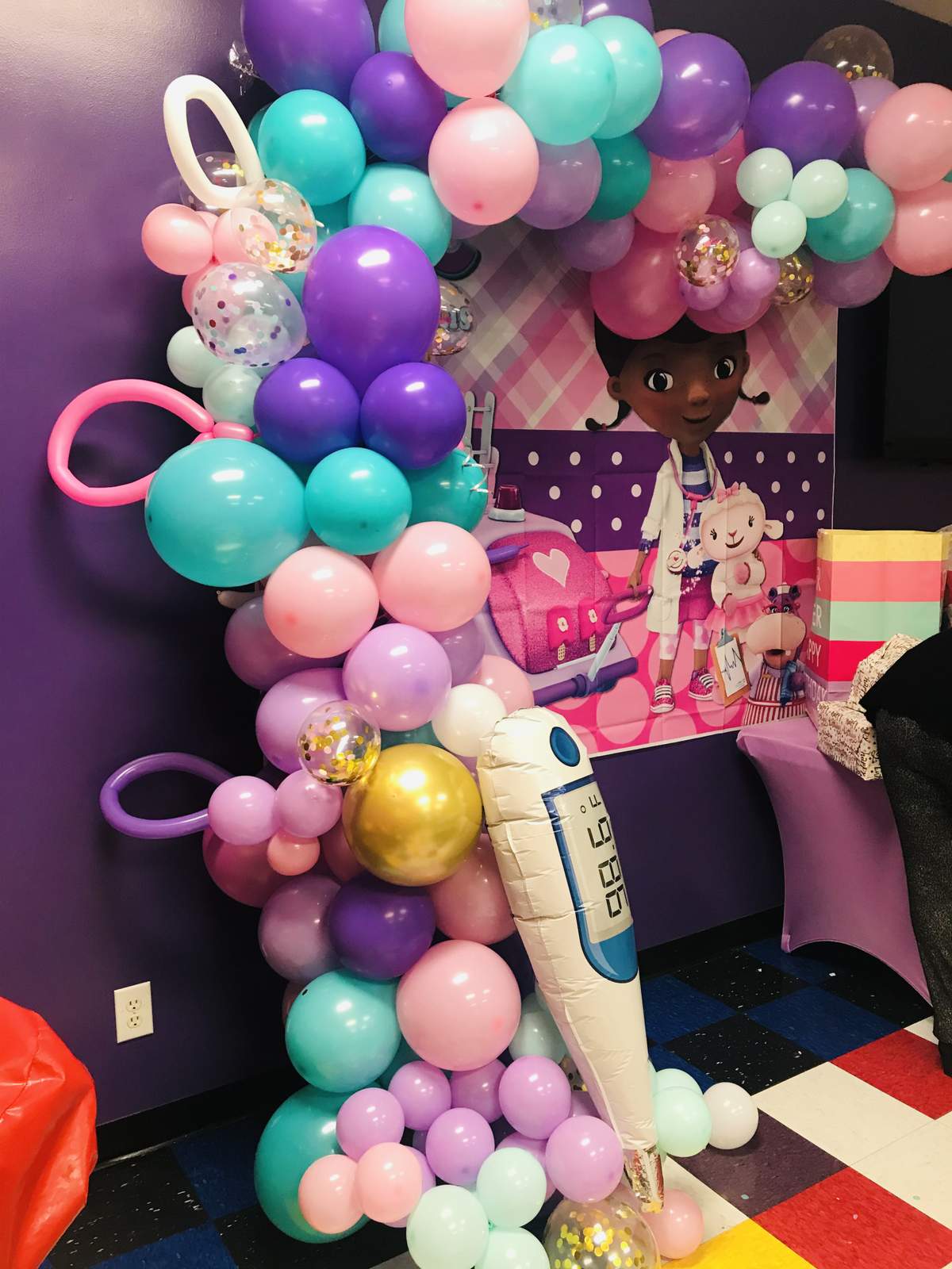 Payton’s 1st Birthday  - Doc McStuffins