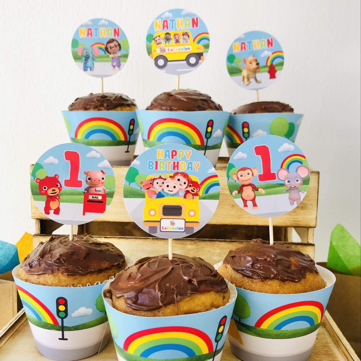 Cocomelon Wheels on the Bus Birthday Party Ideas | Photo 27 of 50 | Catch  My Party