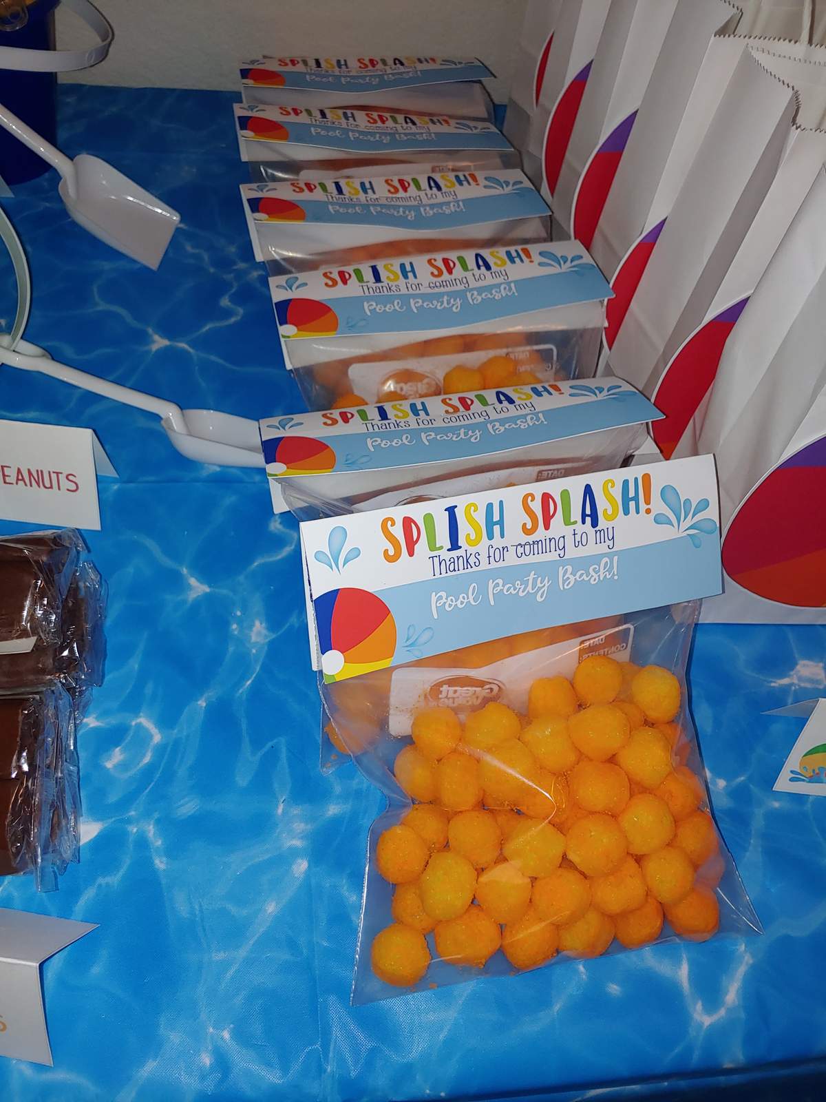 Pool party Birthday Party Ideas Photo 13 of 16 Catch My Party