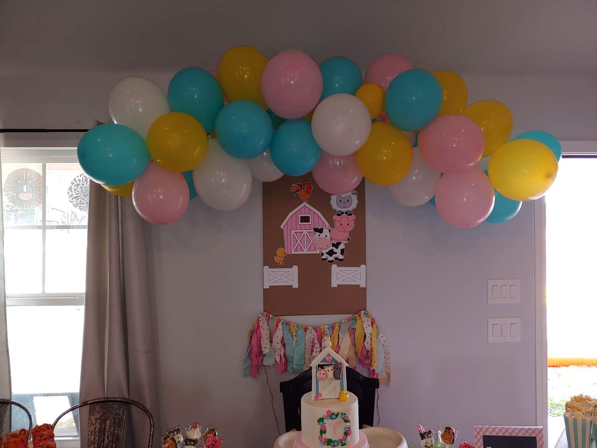 Teddy Kay's 1st birthday  - Farm