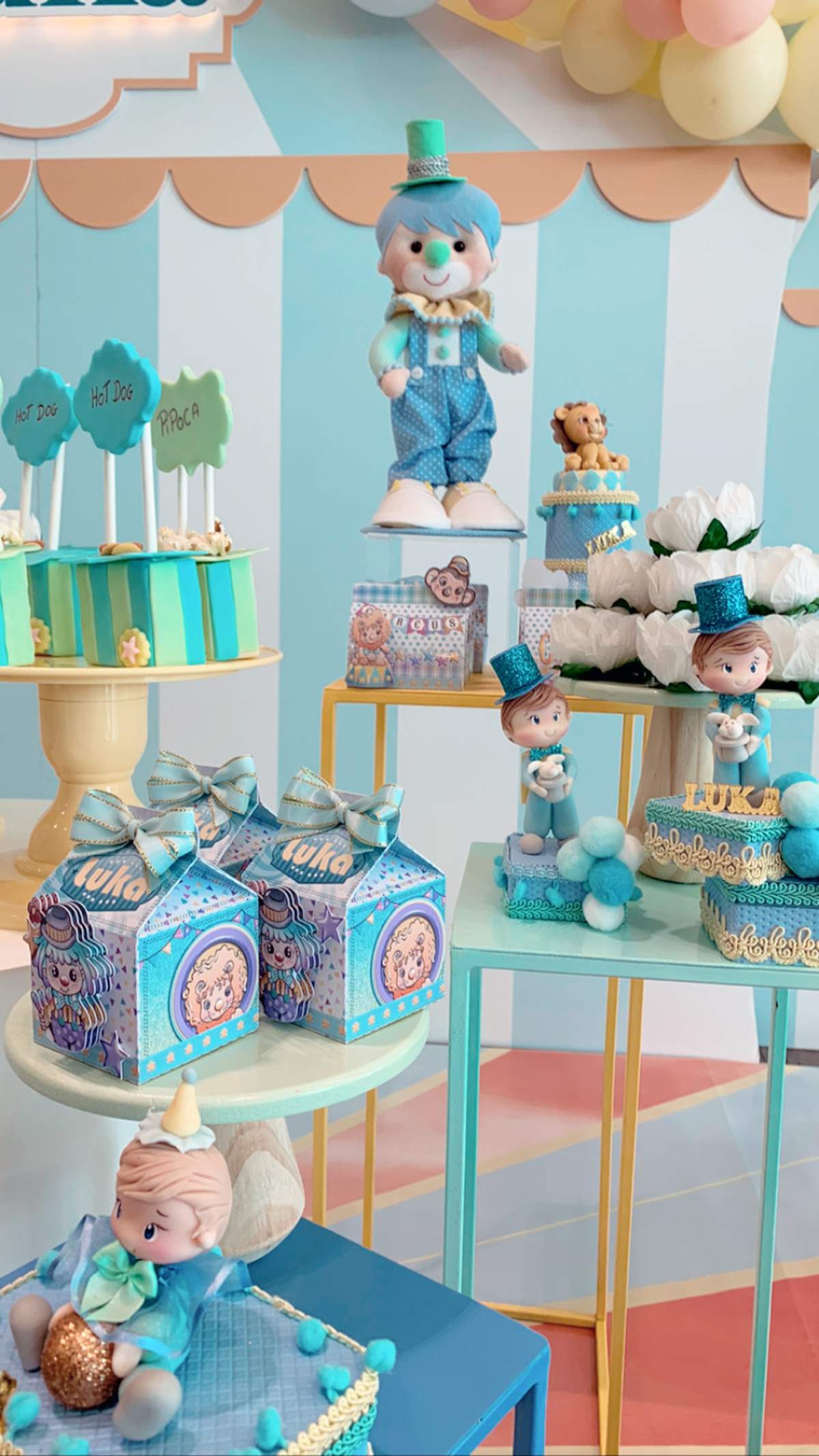 Luka’s  first birthday  - Circus 