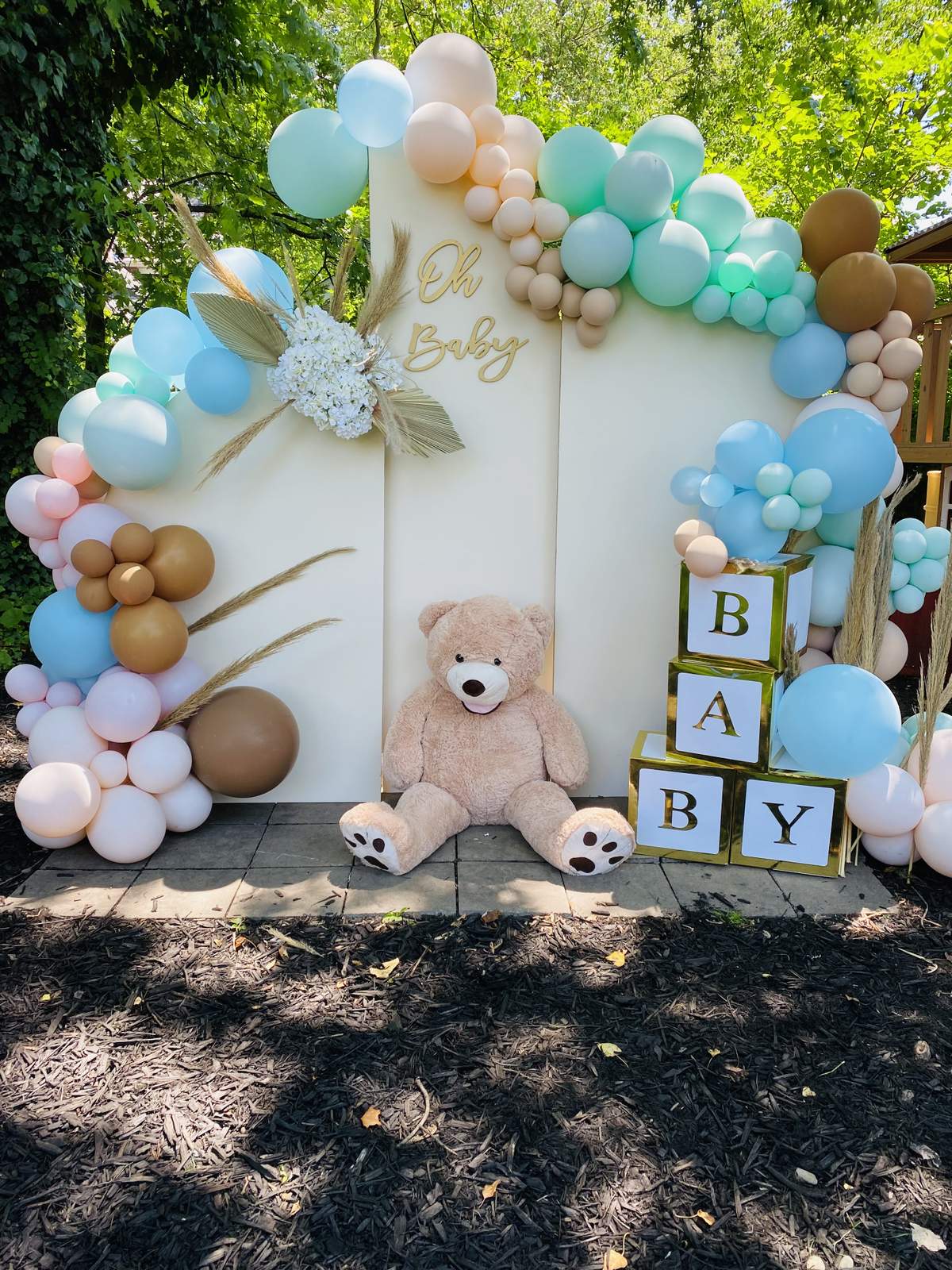 A Teddy Bear Baby Shower  - Teddy Bear 