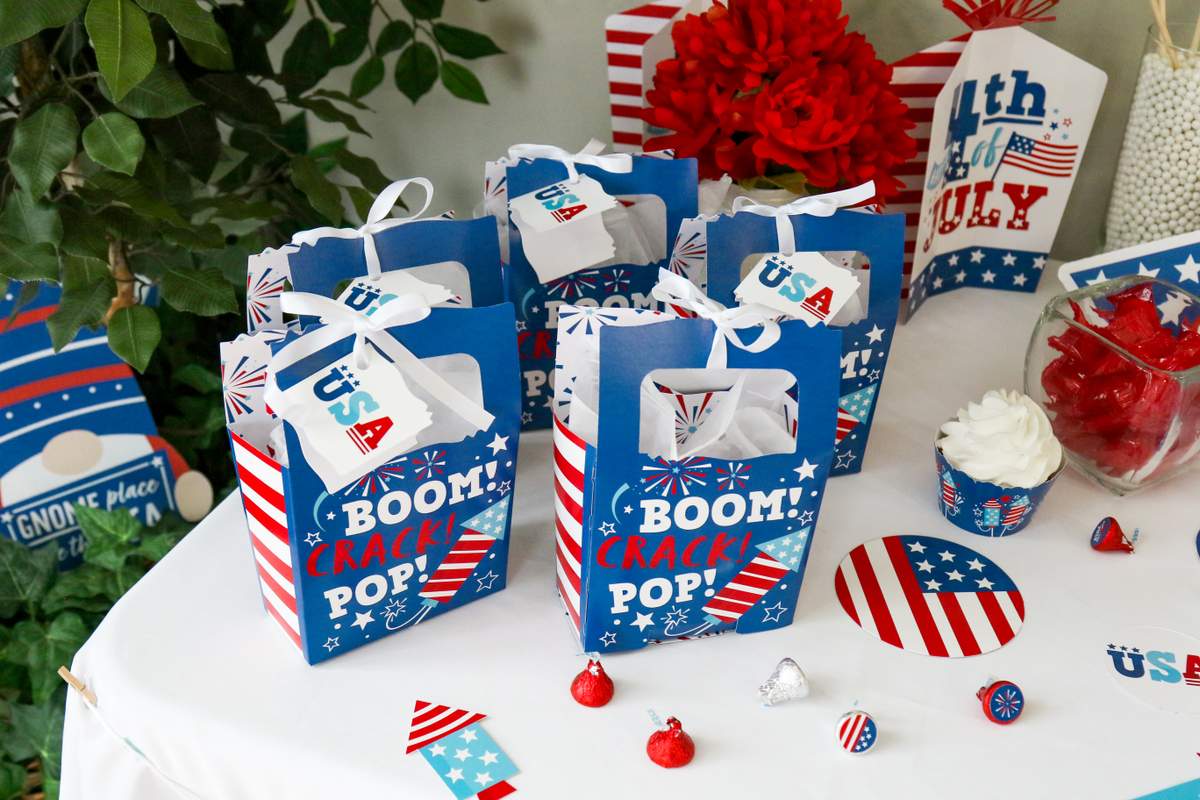 Firecracker 4th of July 4th of July Party Ideas Photo 1 of 11 Catch My Party