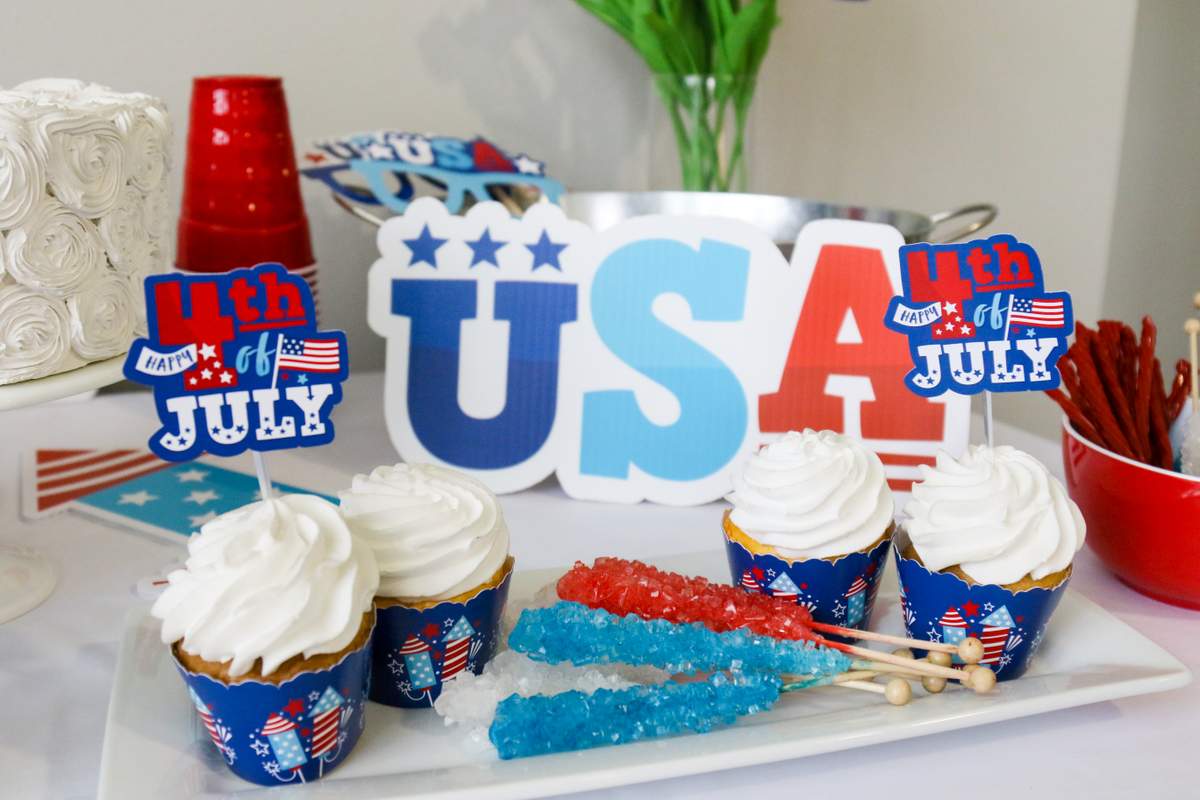 Firecracker 4th of July 4th of July Party Ideas Photo 1 of 11 Catch My Party