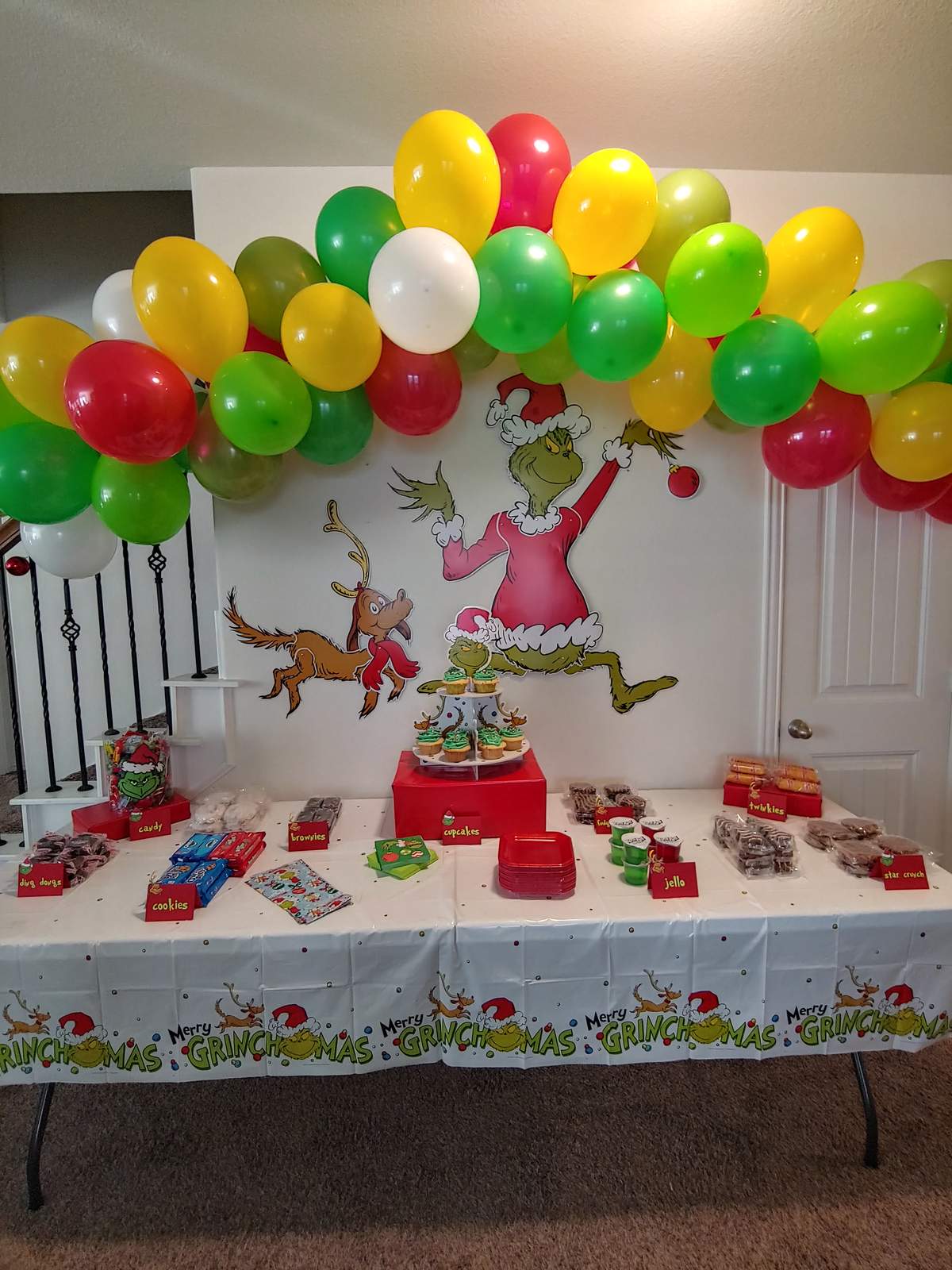 Kids Christmas party - Grinch