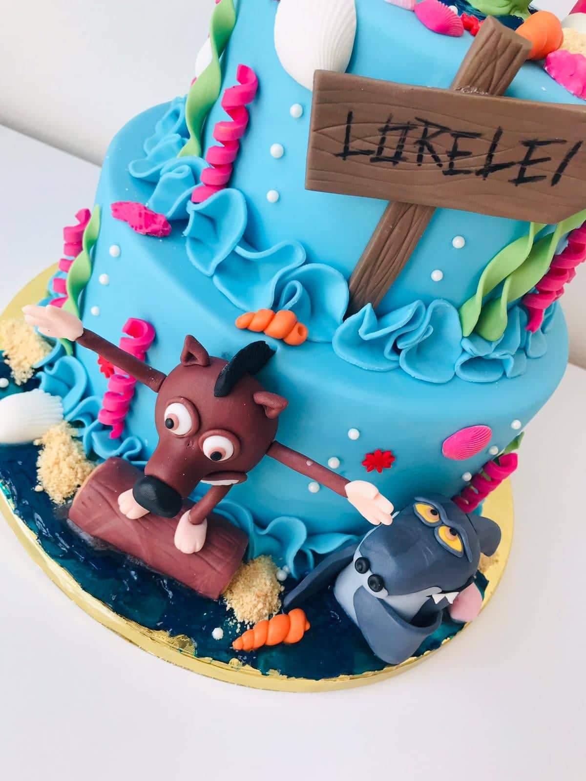 Zig And Sharko Birthday Party Ideas Photo 3 Of 47 Catch My Party