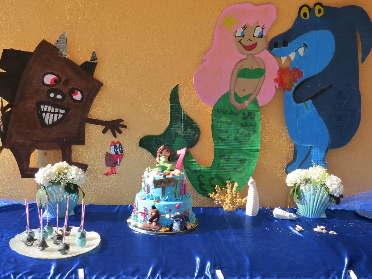 Zig And Sharko Birthday Party Ideas Photo 7 Of 47 Catch My Party