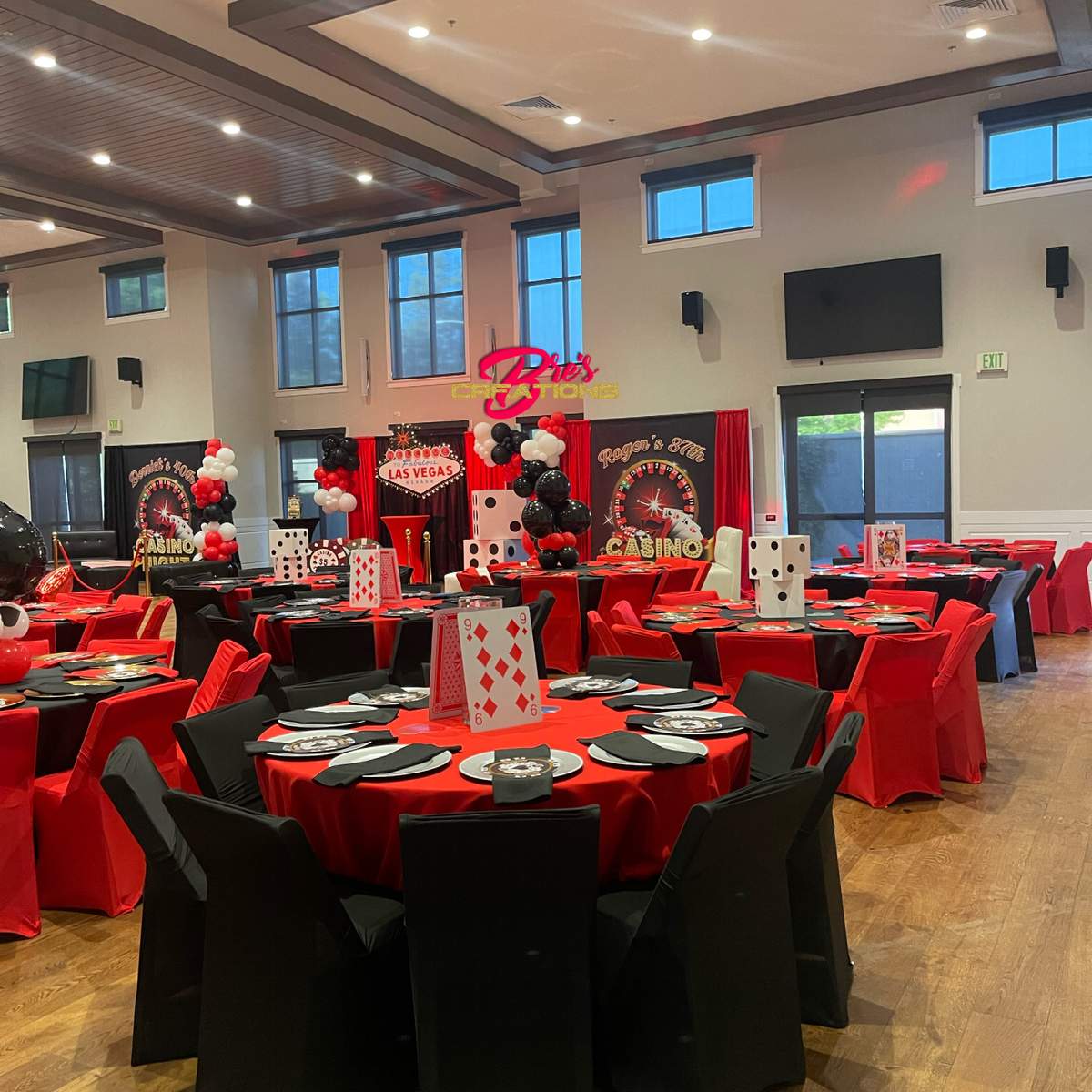 Casino Theme Birthday Party Ideas Photo 4 Of 13 Catch My Party