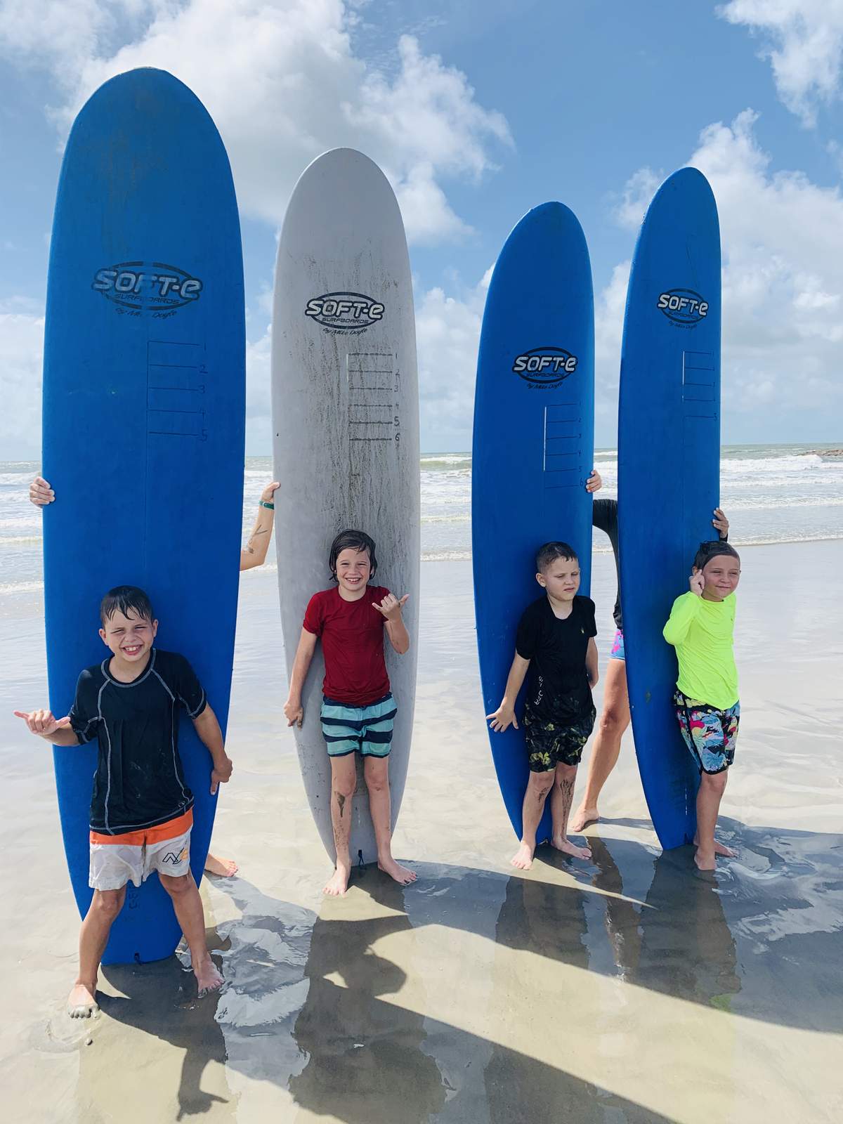 Surfing into 8 - Beach / Surf