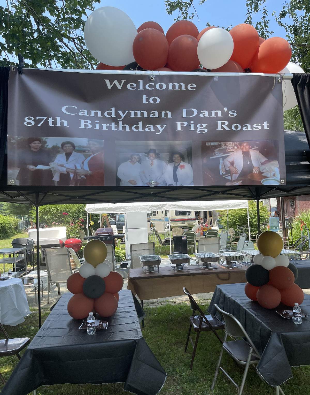87th Pig Roast Birthday  - 87th Pig Roast Birthday