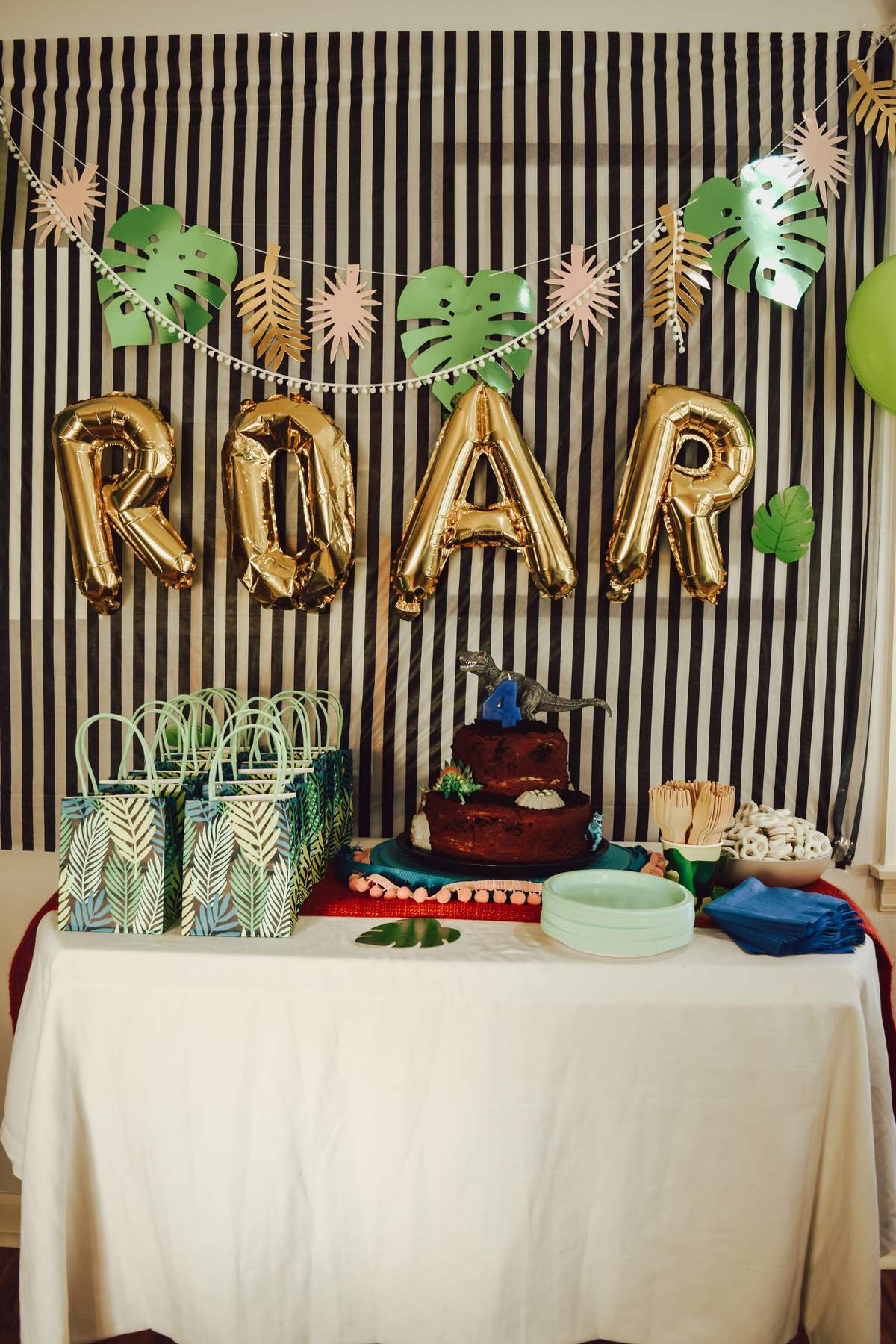 J's Fourocious Birthday Party - Dinosaurs
