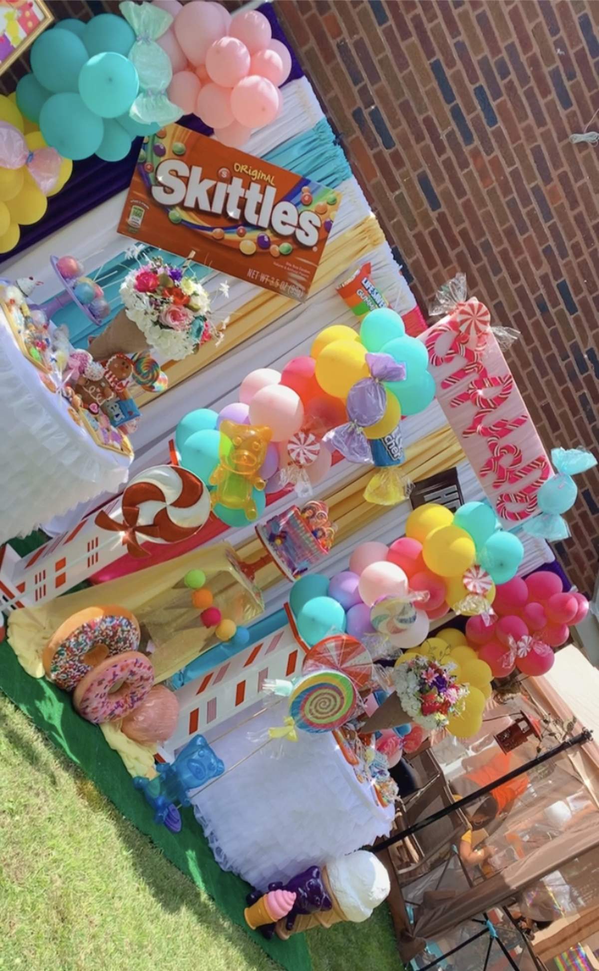 “Ellie’s Sweet 10” - Candyland  