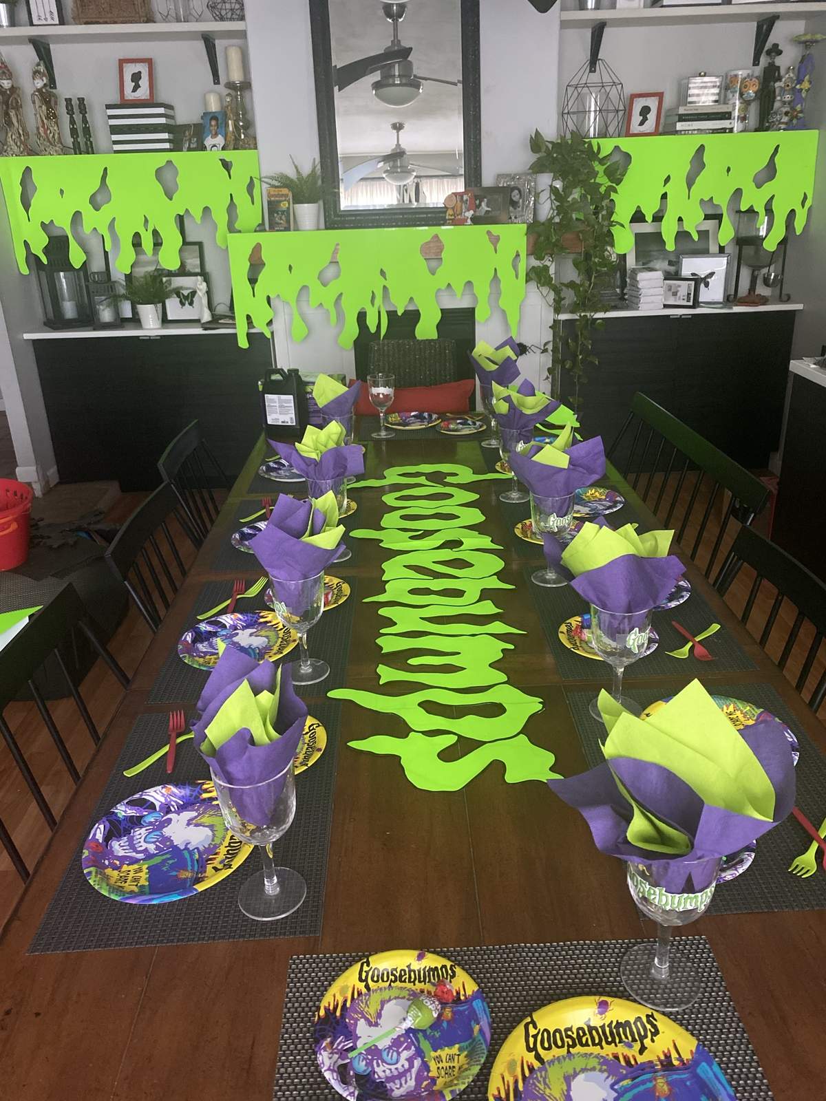 Goosebumps Birthday Party Ideas Photo 4 of 23 Catch My Party