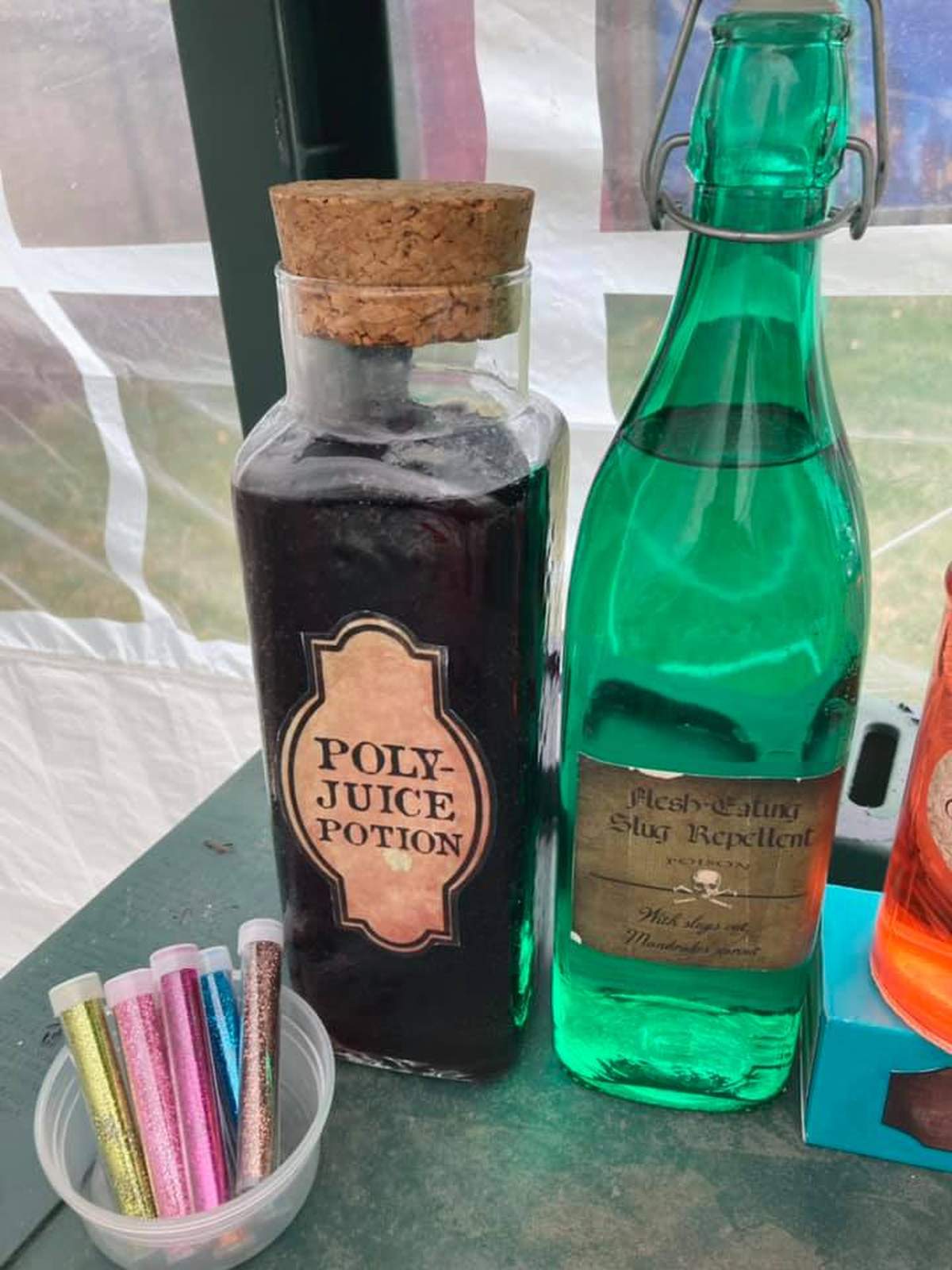 Harry Potter Birthday Party Ideas Photo 21 of 51 Catch My Party