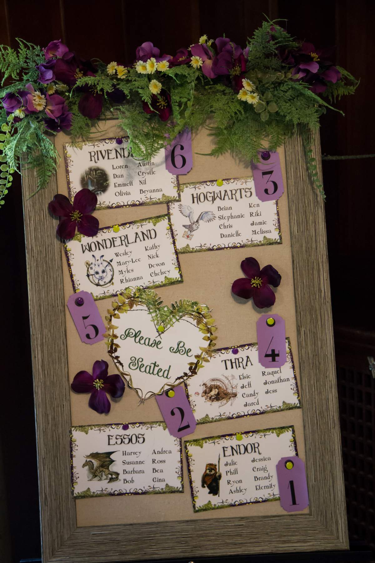 Enchanted Forest Wedding  - Enchanted Forest