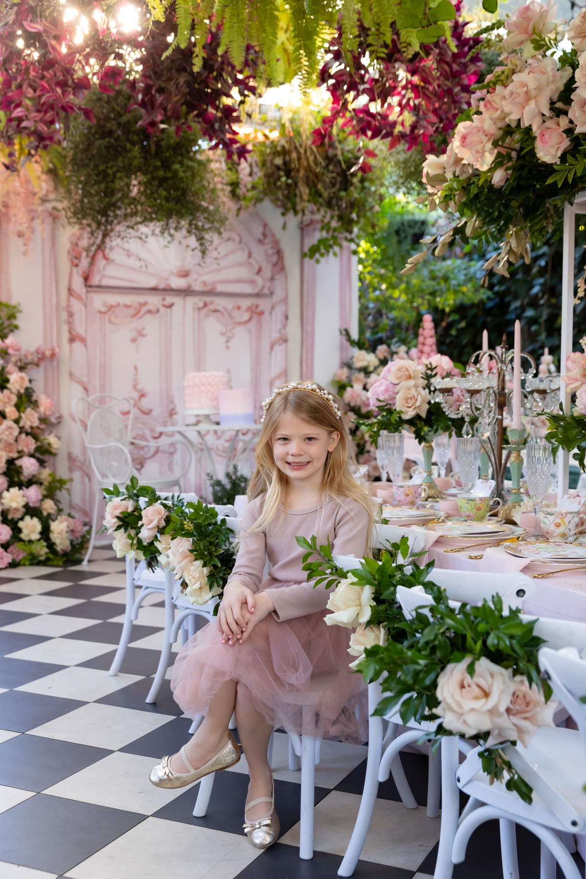 Miranda’s birthday - Garden tea party