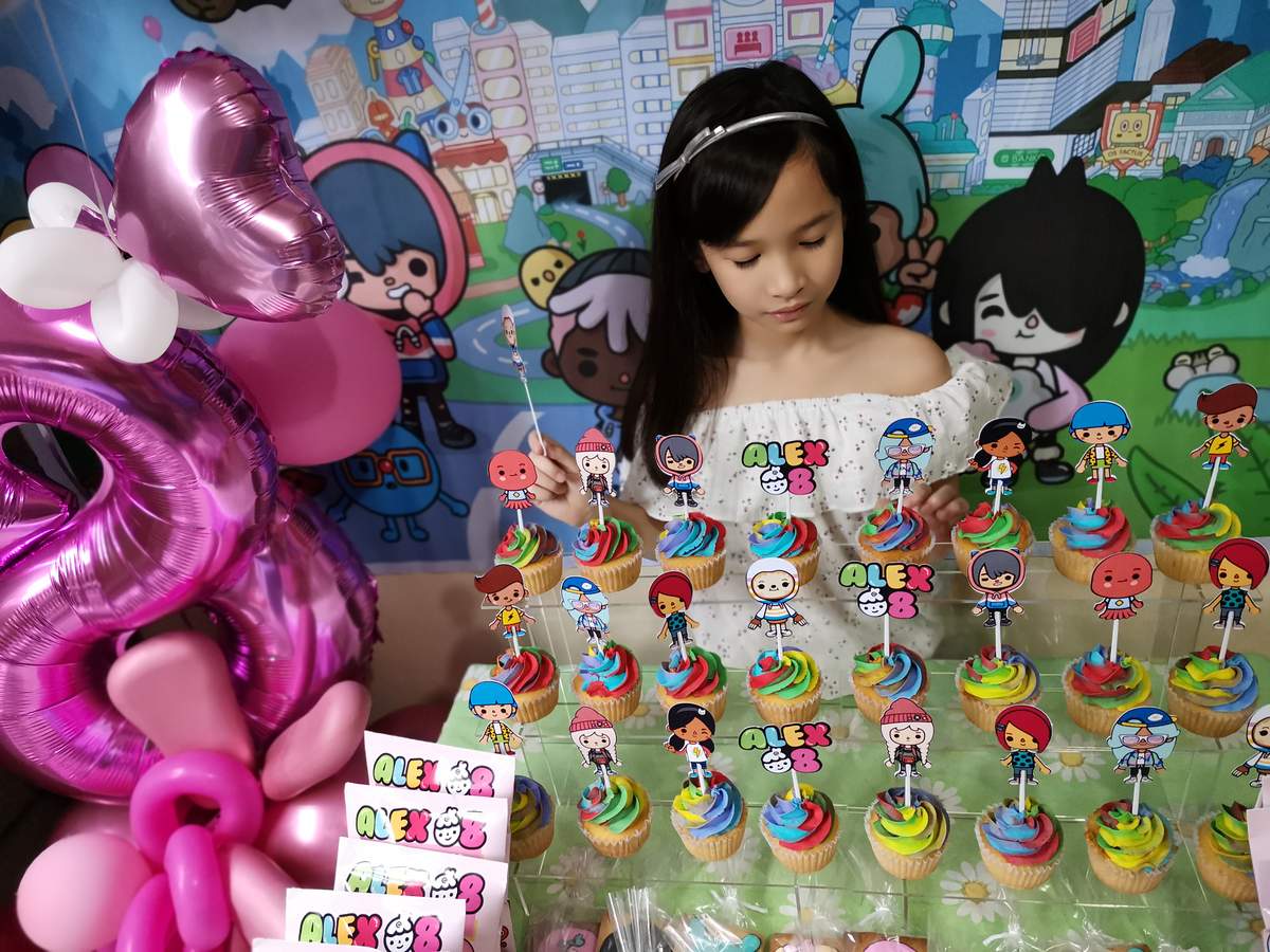 Toca Boca Birthday Party Ideas Photo 11 of 20 Catch My Party