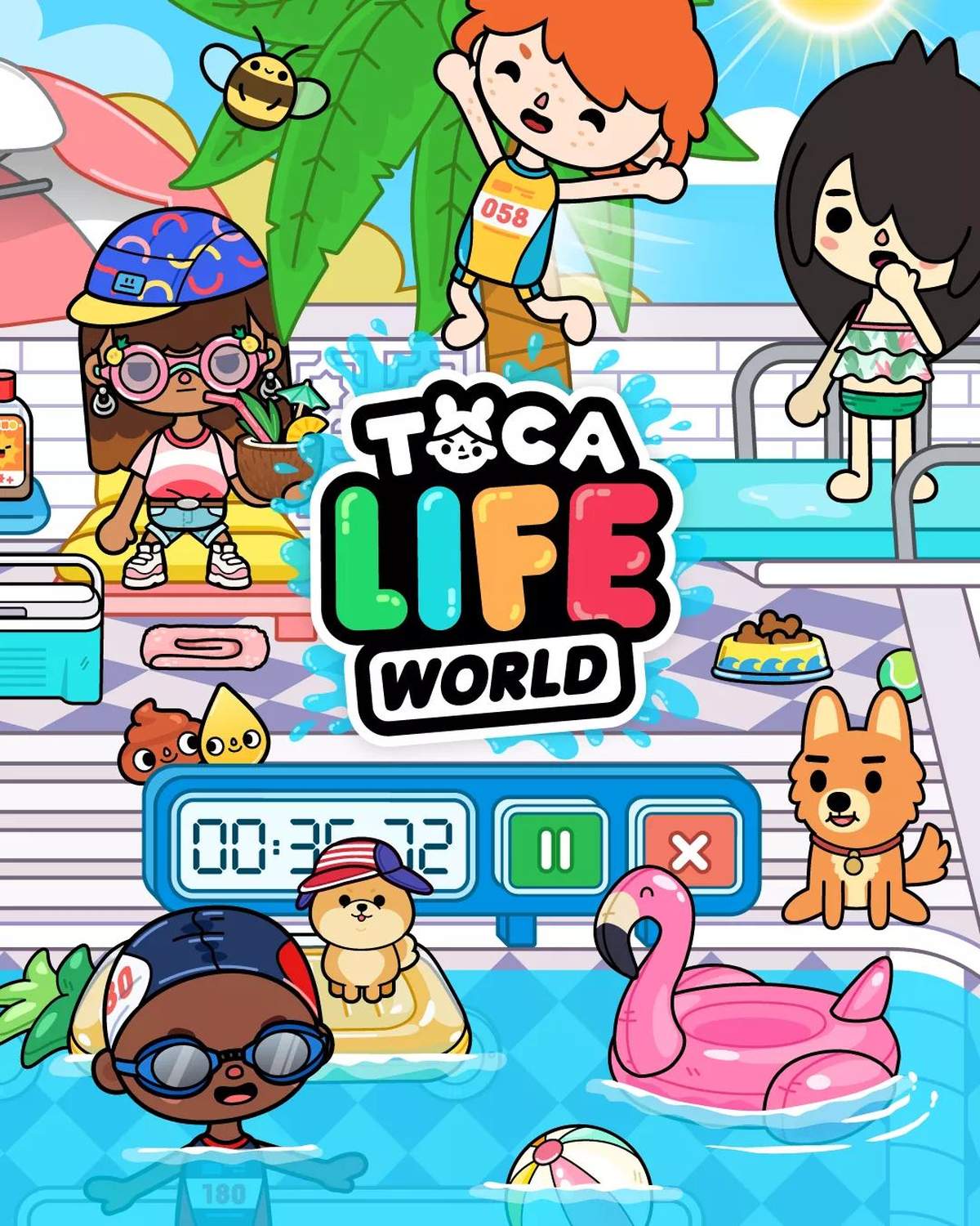 Toca Boca Birthday Party Ideas Photo 16 of 20 Catch My Party