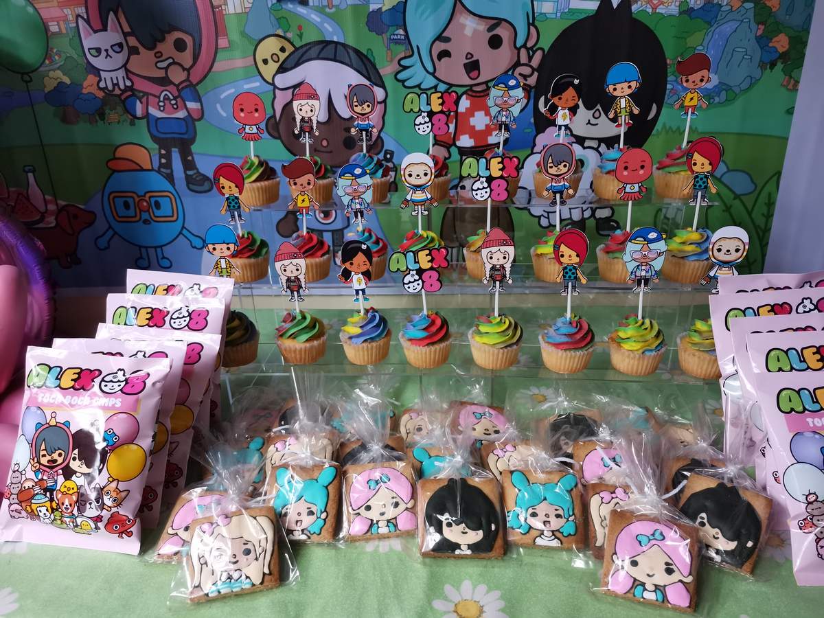 Toca Boca Birthday Party Ideas Photo 16 Of 20 Catch M vrogue.co