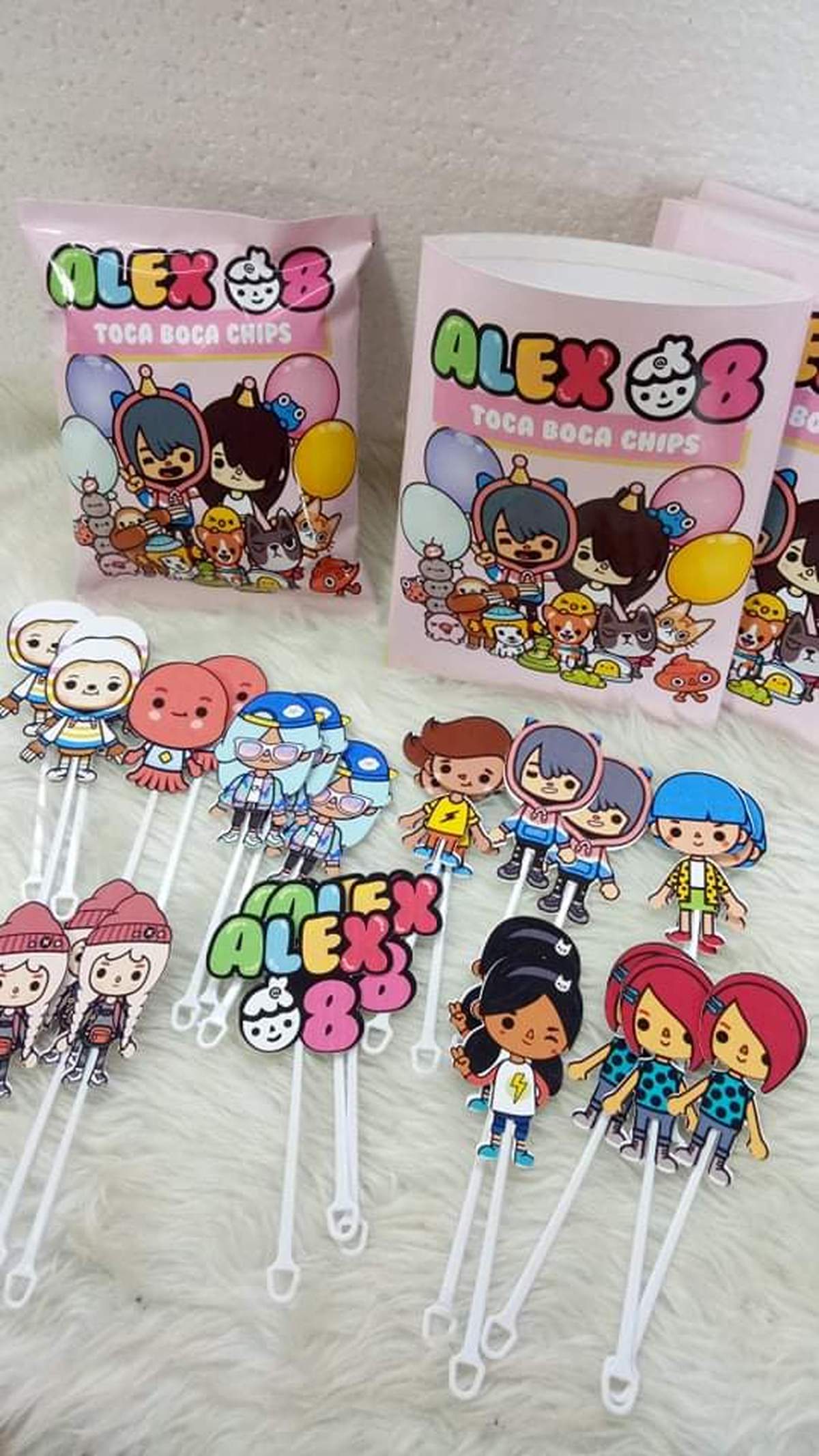 Toca Boca Birthday Party Ideas Photo 11 of 20 Catch My Party