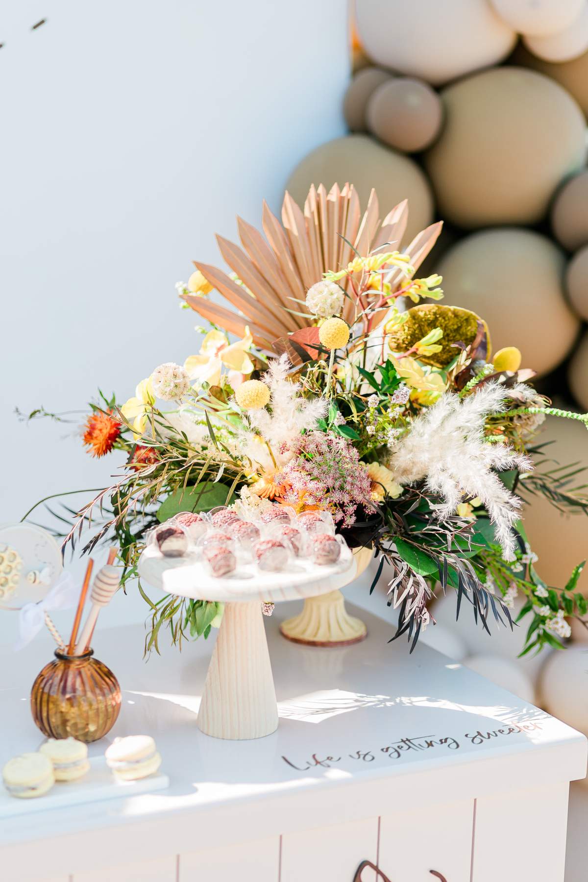 Neutral Boho Honey Bee - Bee