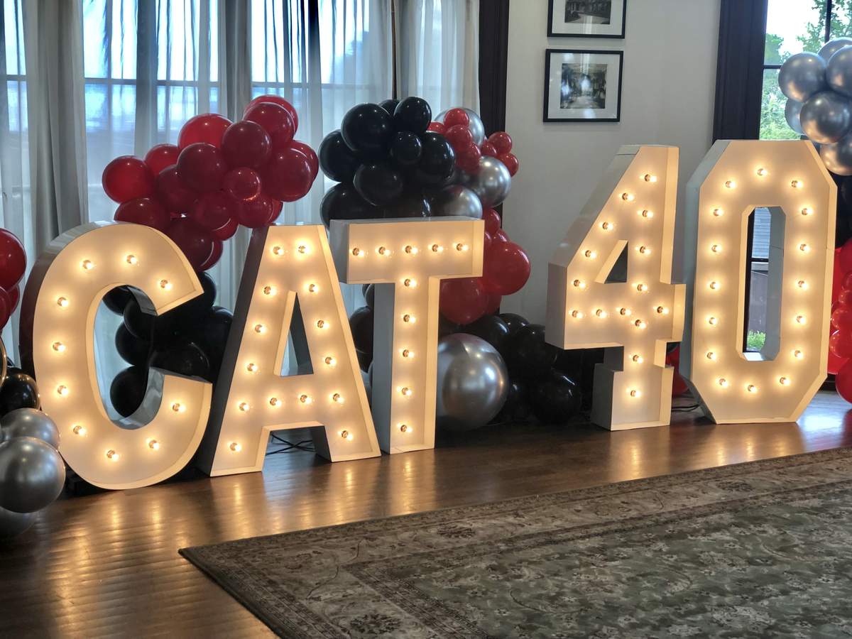 Cat’s 40th  - Cat’s 40th 