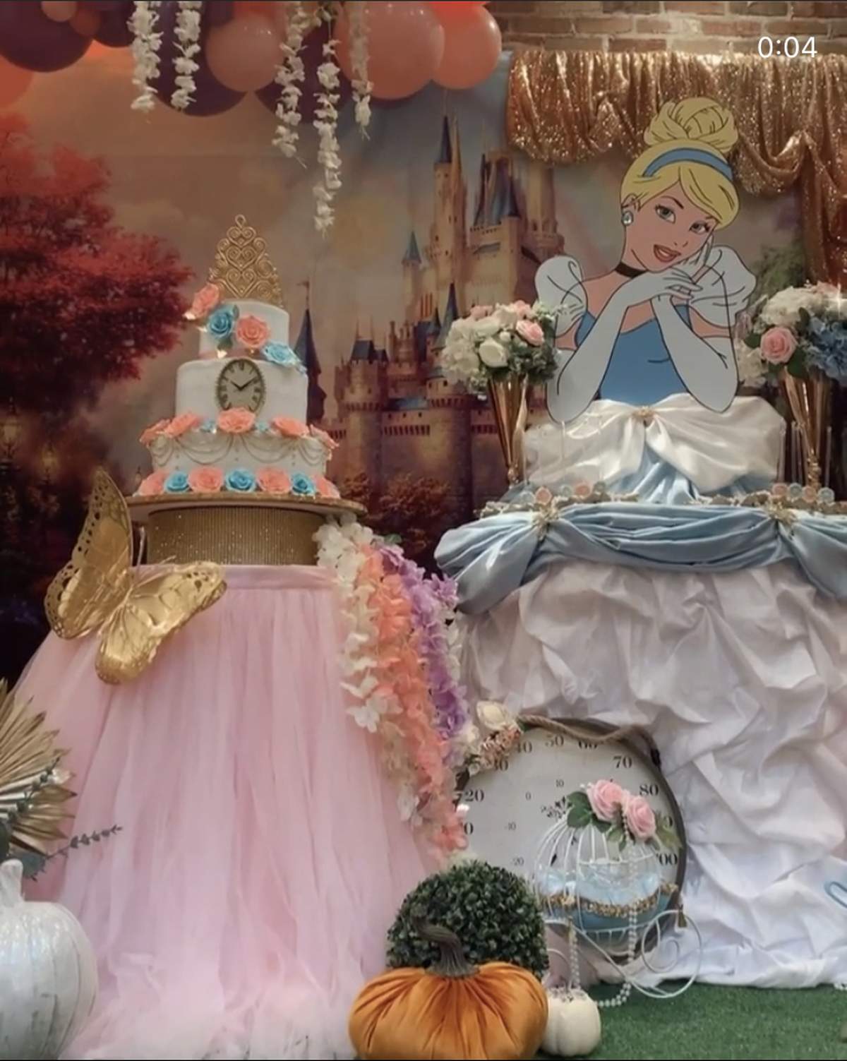 Davina’s Disney 1st Birthday - Disneyland Theme