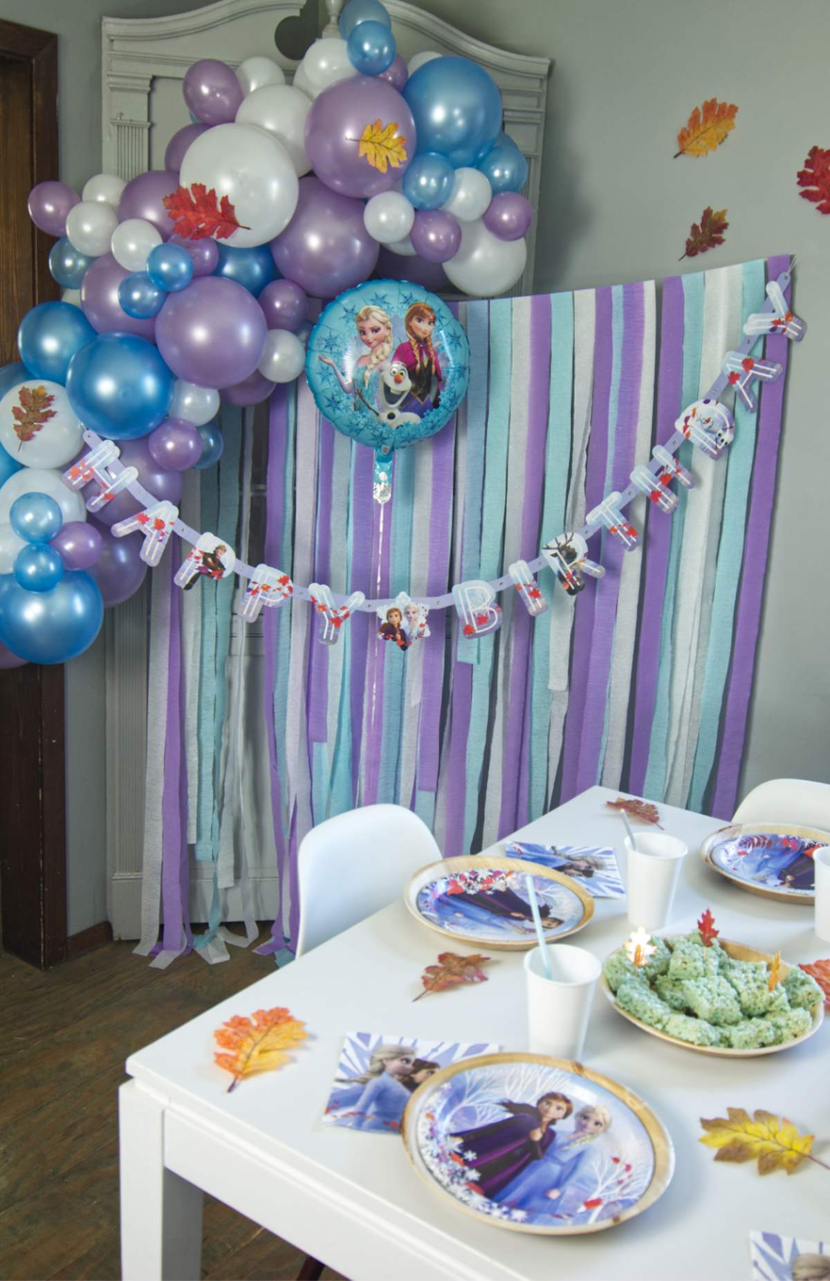 Kalani's 8th Disney Frozen Themed Birthday Party - Disney Frozen