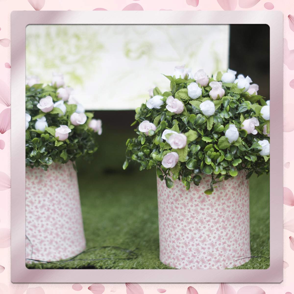 Welcome Bianca - Pink Garden