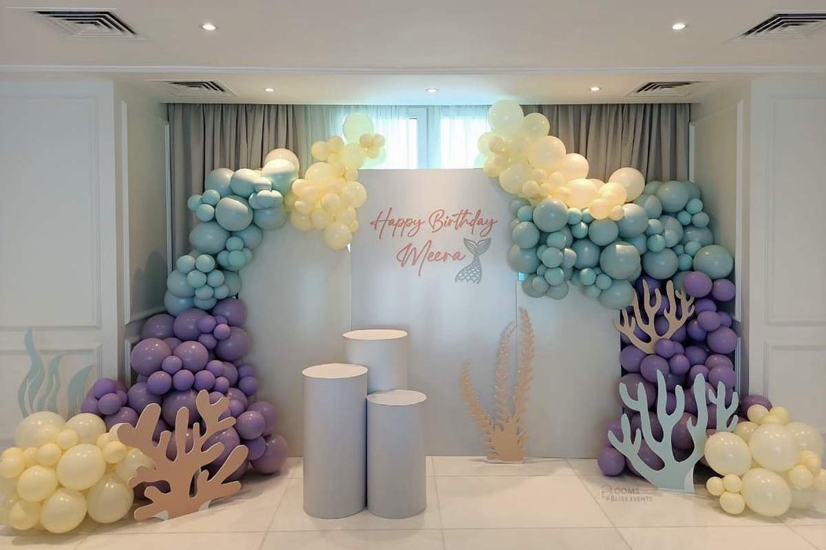 Wish upon a starfish  - Mermaid themed birthday party
